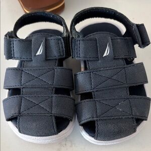 Nautica Kids Navy Sandals
